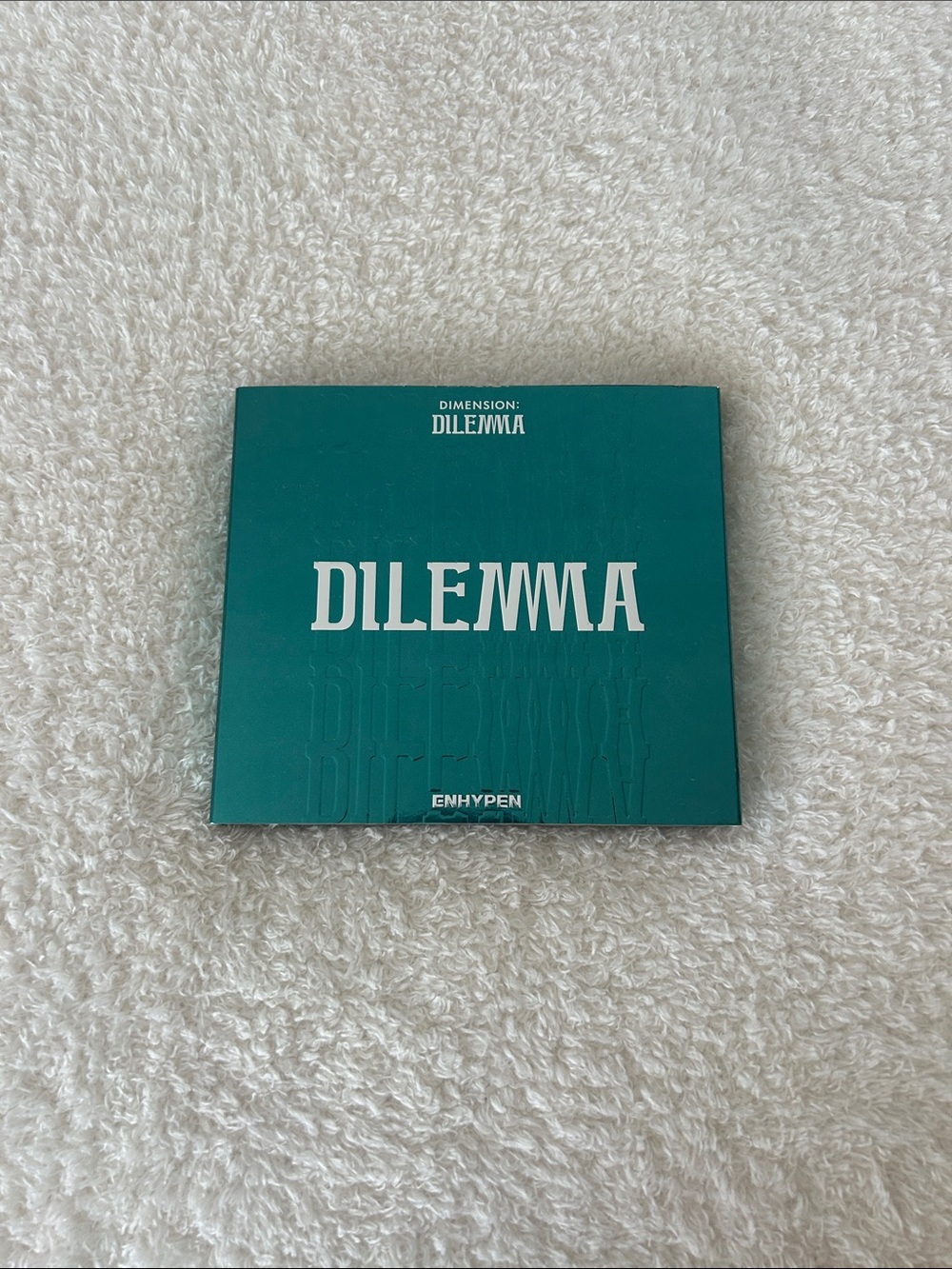 ENHYPEN DIMENSION: DILEMMA CD album with Inclusions